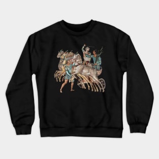 Roman Quadriga Crewneck Sweatshirt